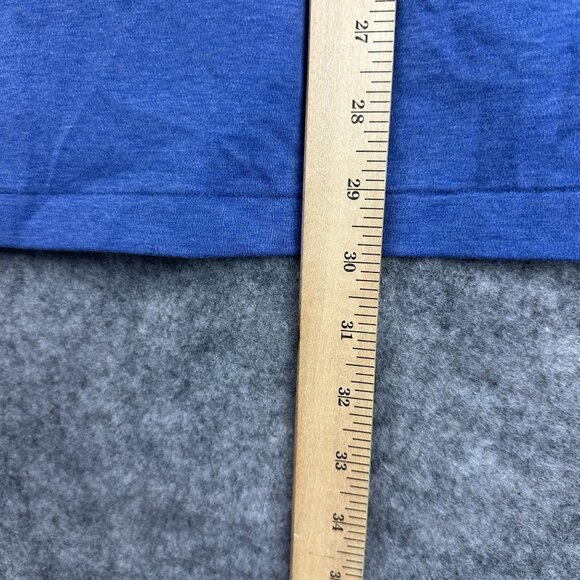 Polo Ralph Lauren Polo Shirt Men's L Blue Classic Fit Polo Pony Soft Cotton - Picture 8 of 10